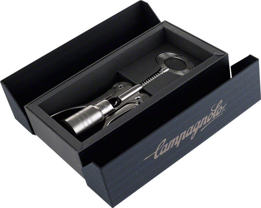 Campagnolo BIG Corkscrew Telescopic Bell Satin Bottle Opener w/ Collector's Box