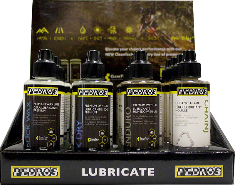 Load image into Gallery viewer, Pedro&#39;S Bike Care Pop Display, Small Holds 16 4Oz Bottles Of Lube
