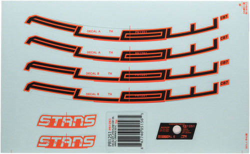 Stan's-No-Tubes-Flow-CB7-Rim-Decal-Rim-Part-MA9809