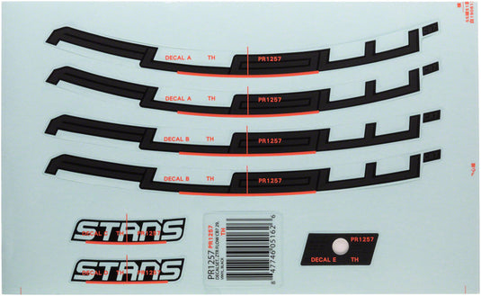 Stan's-No-Tubes-Flow-CB7-Rim-Decal-Rim-Part-MA9816