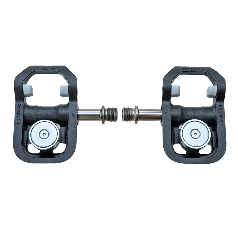 Load image into Gallery viewer, Magped Road2 Magnetic Pedal, Carbon, Steel, 200n, Gray
