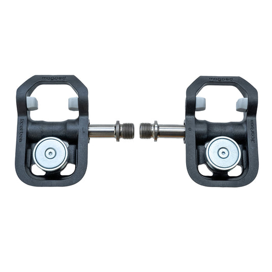 Magped Road2 Magnetic Pedal, Carbon, Steel, 200n, Gray