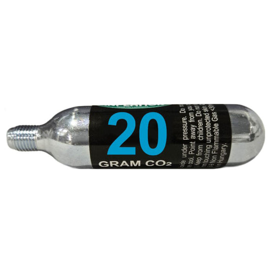Maximum Inflation CO2 Cartridges, 3/8