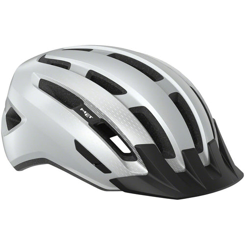 MET-Helmets-Downtown-MIPS-Helmet-Medium-Large-(58-61cm)-Half-Face--MIPS-C2-Bps--360°-Head-Belt--Visor--Safe-T-Twist-2-Fit-System--Adjustable-Fitting--Hand-Washable-Comfort-Pads--Reflector-White_HLMT4760