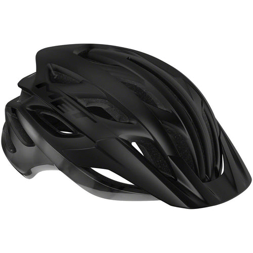 MET-Helmets-Veleno-MIPS-Helmet-Medium-(56-58cm)-Half-Face--MIPS-C2--360°-Head-Belt--Visor--Safe-T-Upsilon-Fit-System--Hand-Washable-Comfort-Pads--Adjustable-Fitting--Reflectors--Sunglassess-Dock-Black_HLMT4992