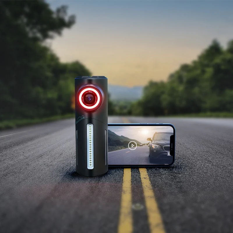 Load image into Gallery viewer, Magicshine Seemee DV Camera Taillight, Black
