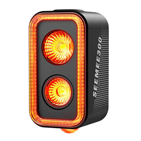 Bike Safety Lighting Bundle: Magicshine Seemee 300 Smart Taillight, Waterproof, USB-C Rechargeable