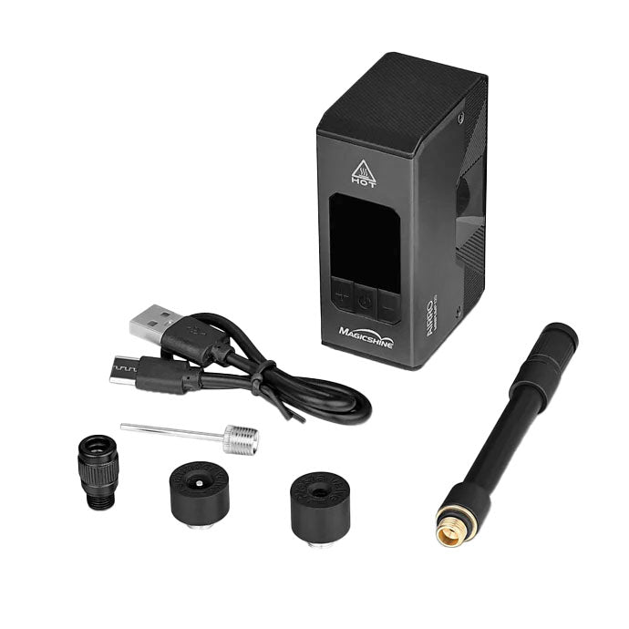 Load image into Gallery viewer, Magicshine Airro Digital Mini Compressor Inflator
