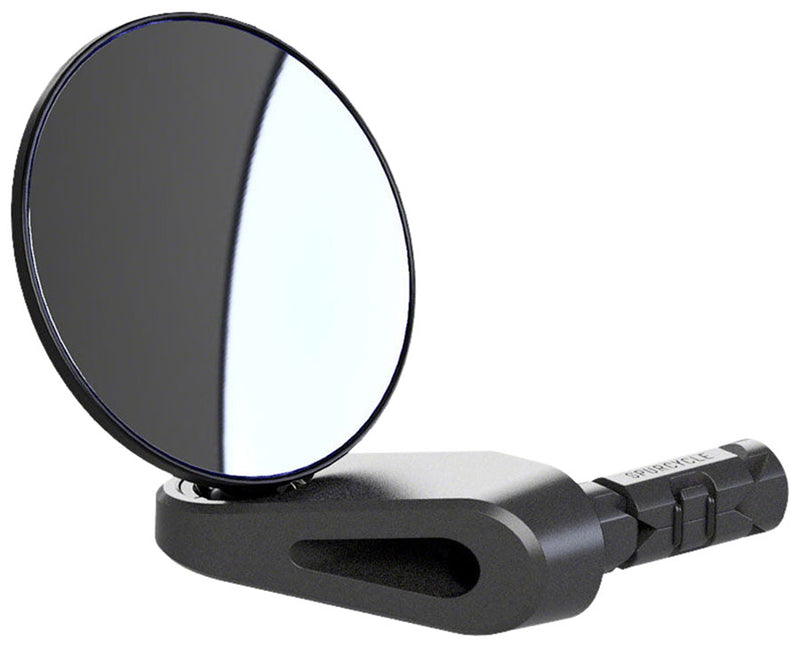Load image into Gallery viewer, Spurcycle R50 &amp; C70 Bike Mirror Bundle Premium Drop &amp; Flat Bar Safety Mirrors with Tempered Glass &amp; Universal Mount
