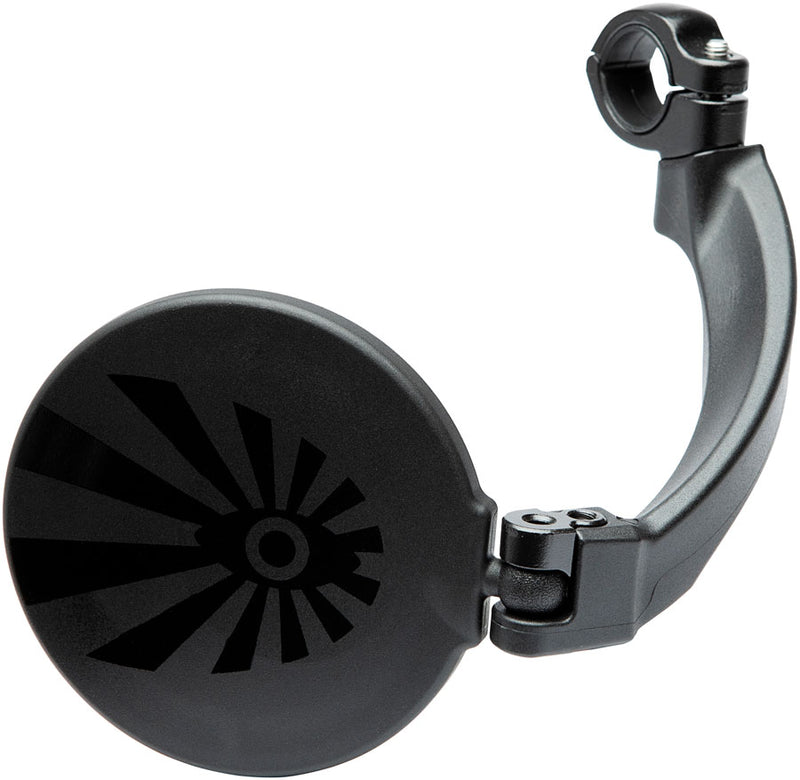 Load image into Gallery viewer, Portland Design Works Watch Your Back XL Handlebar Mirror, Black
