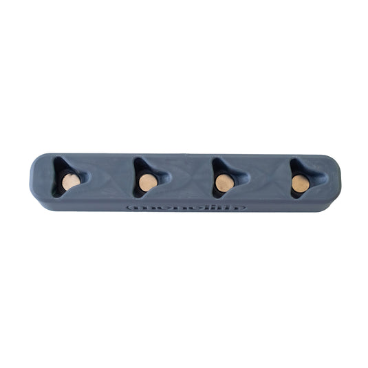 Monolith Spoke Wrench Holder, Lawful Good, 4-place, Gray