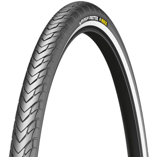 Pack of 2 Michelin Protek Max Tire - 26 x 2.20, Clincher, Wire, Black, Performance Line, Protek 5mm, E-Bike