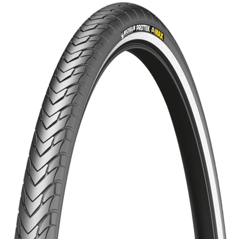 Load image into Gallery viewer, Michelin Protek Max 700c E-Bike Tire + Puncture-Resistant City Rubber Tread, 2 Pack
