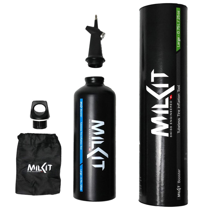 Load image into Gallery viewer, MilKit-Booster-Kit-CO2-and-Pressurized-Cartridge-CO2C0156
