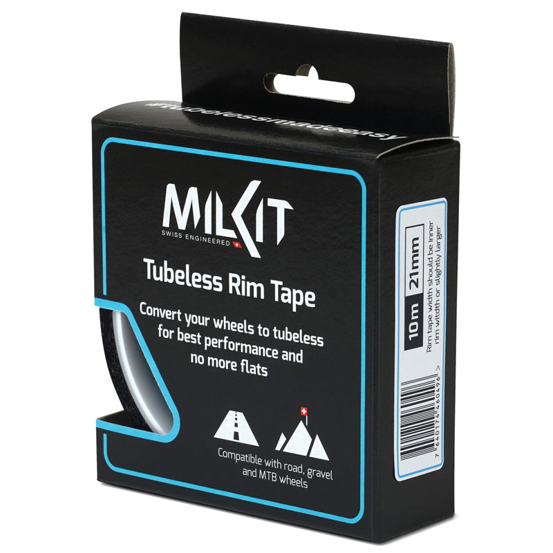 Load image into Gallery viewer, MilKit Rim Tape, 21mm, 10m Roll
