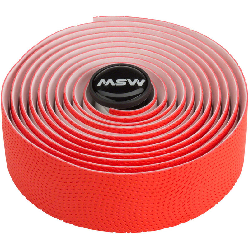 Load image into Gallery viewer, MSW-Anti-Slip-Gel-Bar-Tape-(HBT-210)-Handlebar-Tape-Red_HT3952
