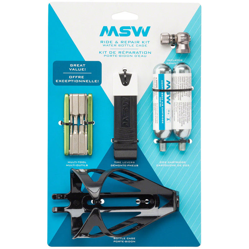 Load image into Gallery viewer, MSW-Ride-and-Repair-Kit-Bag-&amp;-Tool-Kit_BG1107
