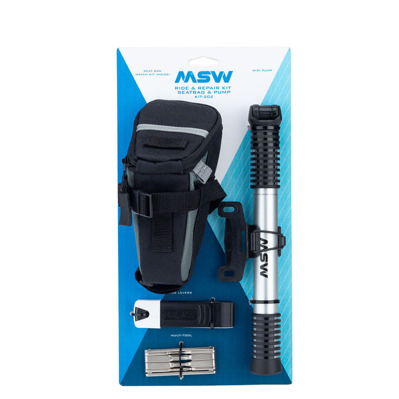 Load image into Gallery viewer, MSW-Ride-and-Repair-Kit-Bag-&amp;-Tool-Kit_BG7401
