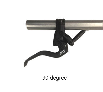 Load image into Gallery viewer, Magura Tube Adapter, 90 Degree, MT Series - Black
