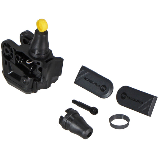 Magura Gustav Pro Disc Brake Caliper - Front or Rear, 4-Piston