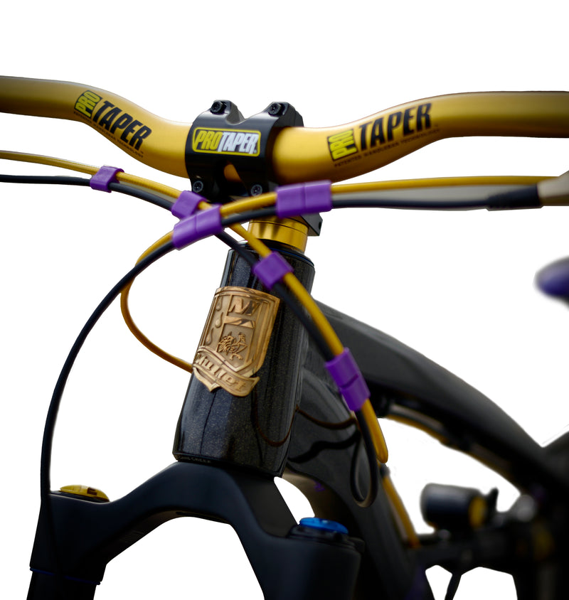 Load image into Gallery viewer, Miles Wide Cable Buddies Black
