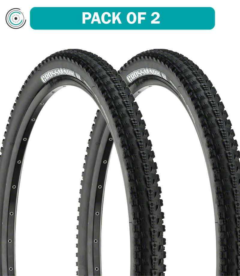 Load image into Gallery viewer, Maxxis-Crossmark-II-Tire-26-in-2.25-Wire_TIRE4632PO2
