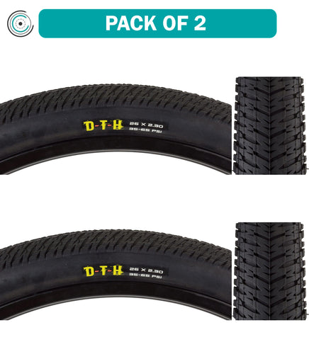 Maxxis-DTH-SC-26-in-2.3-Wire-TIRE2602PO2-Wire-Bead-Tires