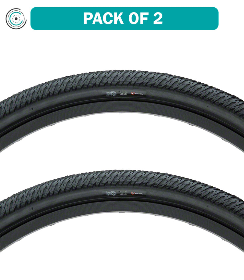 Load image into Gallery viewer, Maxxis-DTH-Tire-24-in-1.75-Wire-TR6379PO2-Wire-Bead-Tires
