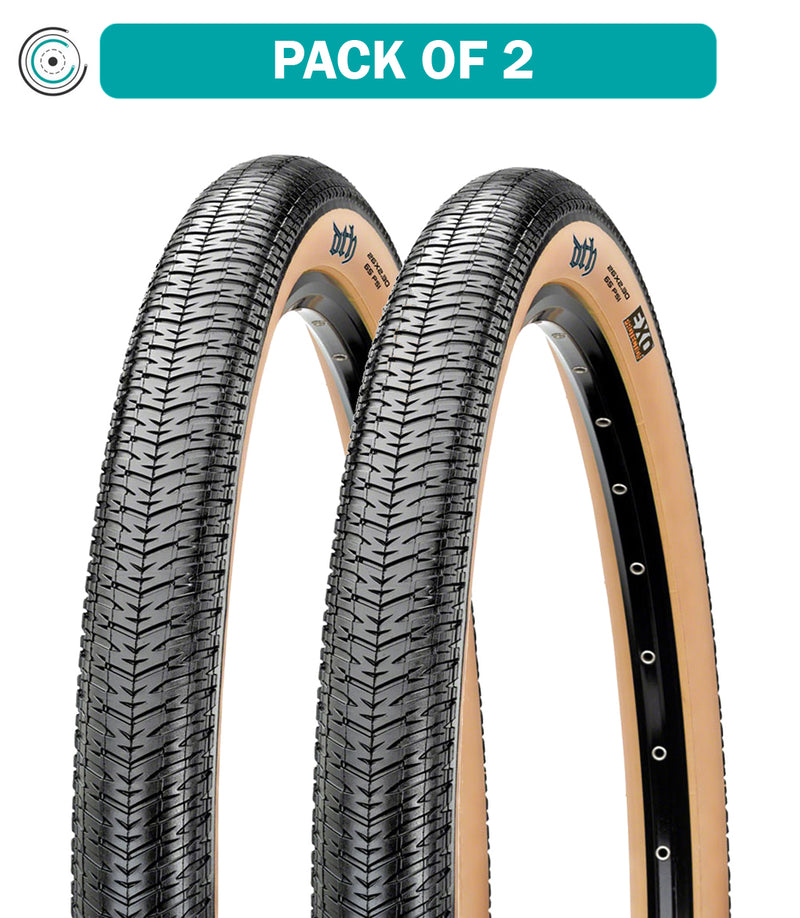 Load image into Gallery viewer, Maxxis-DTH-Tire-26-in-2.15-Folding-TIRE2523PO2-Folding-Tires
