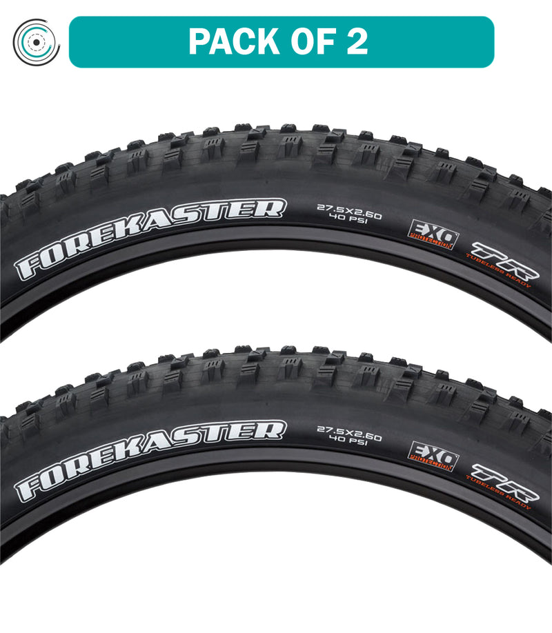 Load image into Gallery viewer, Maxxis-Forekaster-Tire-27.5-in-2.6-Folding_TR1459PO2
