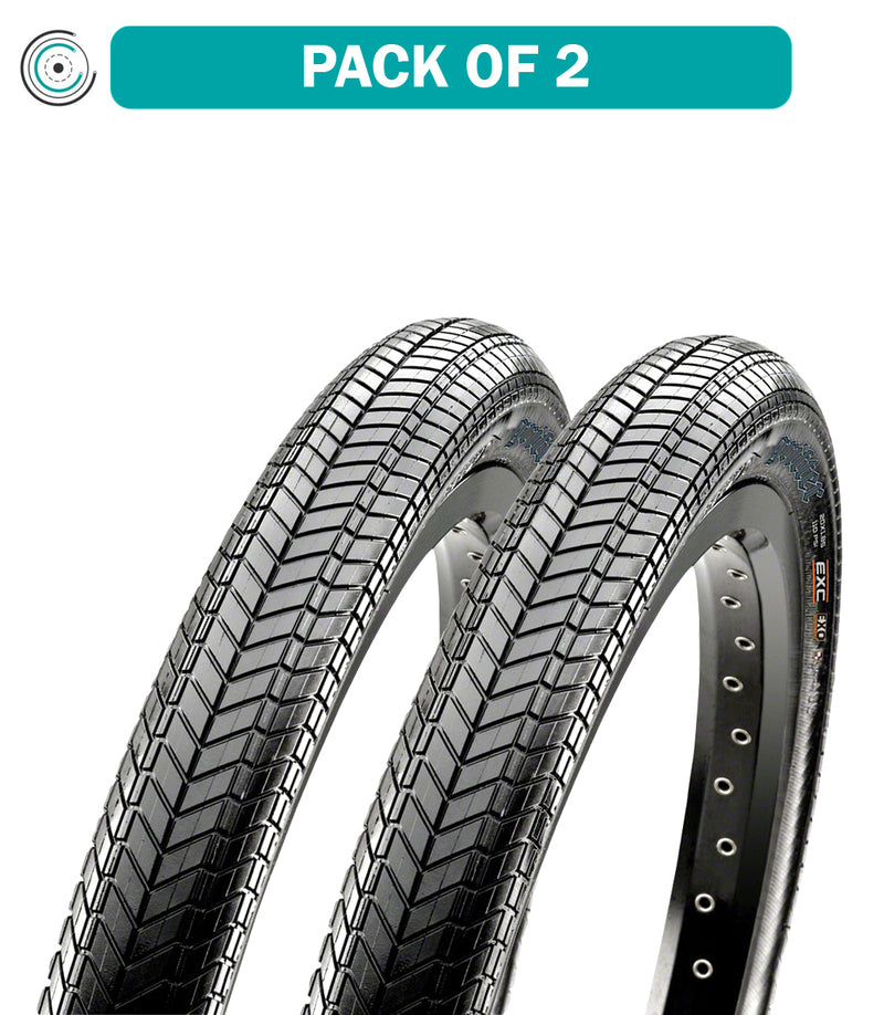 Load image into Gallery viewer, Maxxis-Grifter-Tire-20-in-2.4-Folding_TIRE2428PO2
