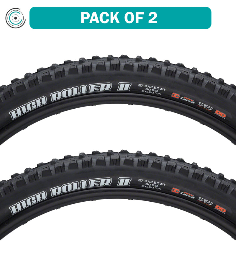 Load image into Gallery viewer, Maxxis-High-Roller-II-Tire-27.5-in-2.5-Folding_TR1467PO2
