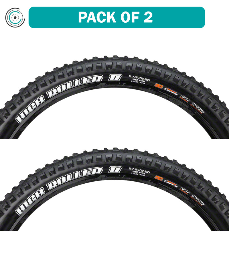 Load image into Gallery viewer, Maxxis-High-Roller-II-Tire-27.5-in-2.8-Folding_TR1445PO2
