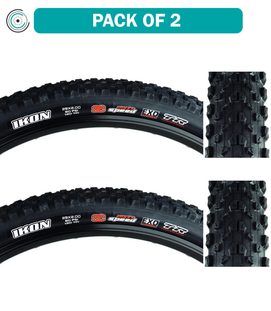 Maxxis-Ikon-EXO-TR-29-in-2-Folding-TIRE1801PO2-Folding-Tires