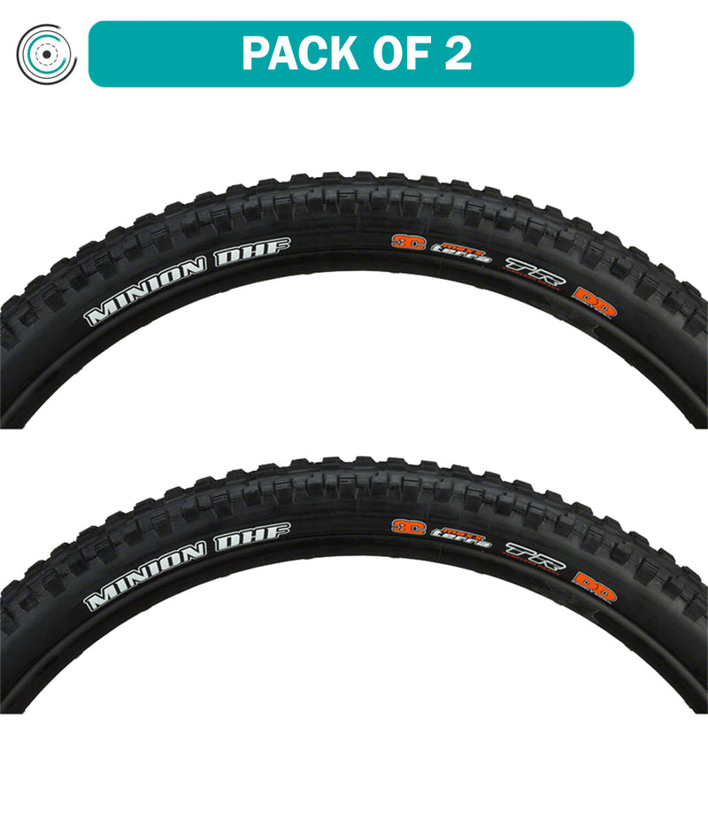 Load image into Gallery viewer, Maxxis-Minion-DHF-Tire-24-in-2.4-Folding_TR1490PO2
