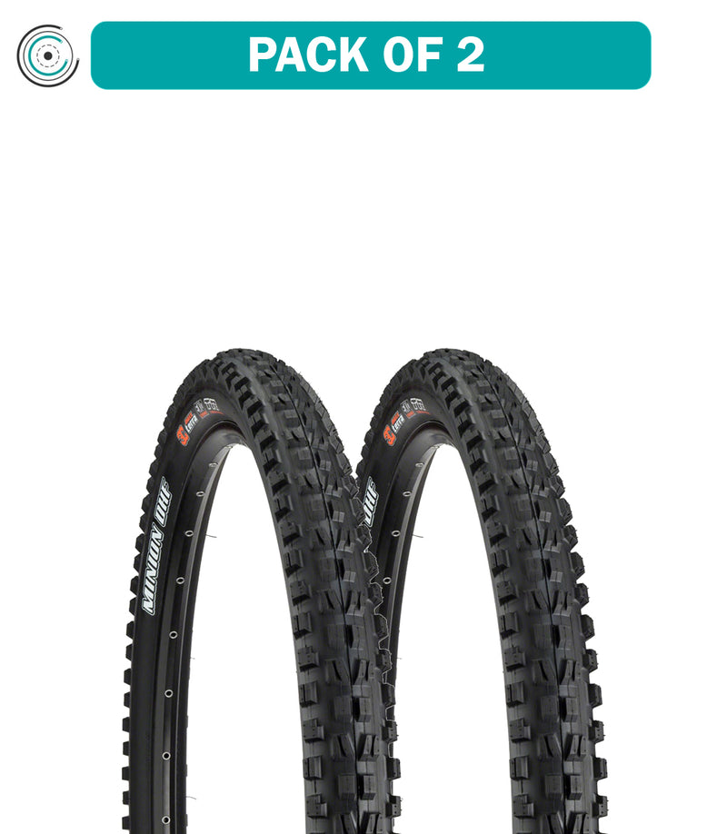 Load image into Gallery viewer, Maxxis-Minion-DHF-Tire-24-in-2.4-Folding_TR6124PO2
