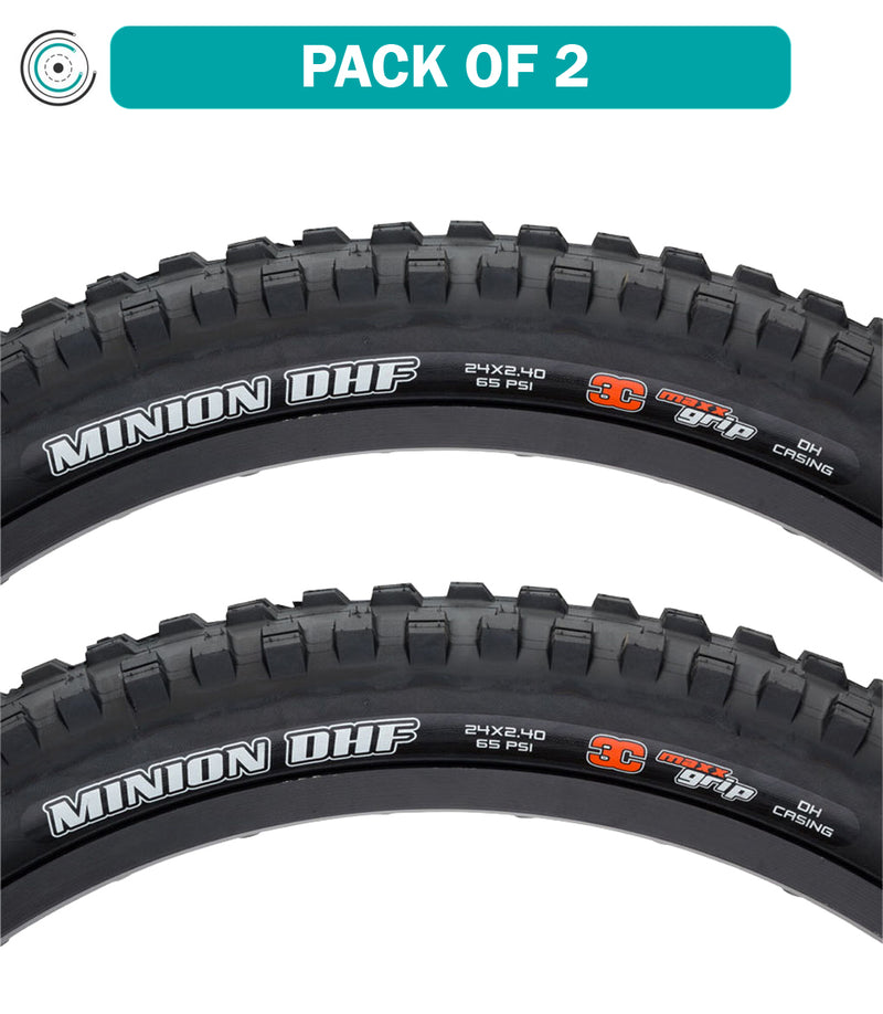 Load image into Gallery viewer, Maxxis-Minion-DHF-Tire-24-in-2.4-Wire_TR1463PO2
