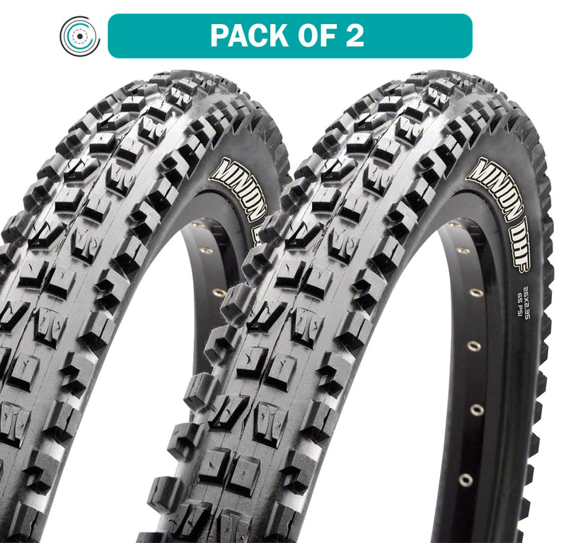 Load image into Gallery viewer, Maxxis-Minion-DHF-Tire-26-in-2.5-Folding_TIRE1981PO2
