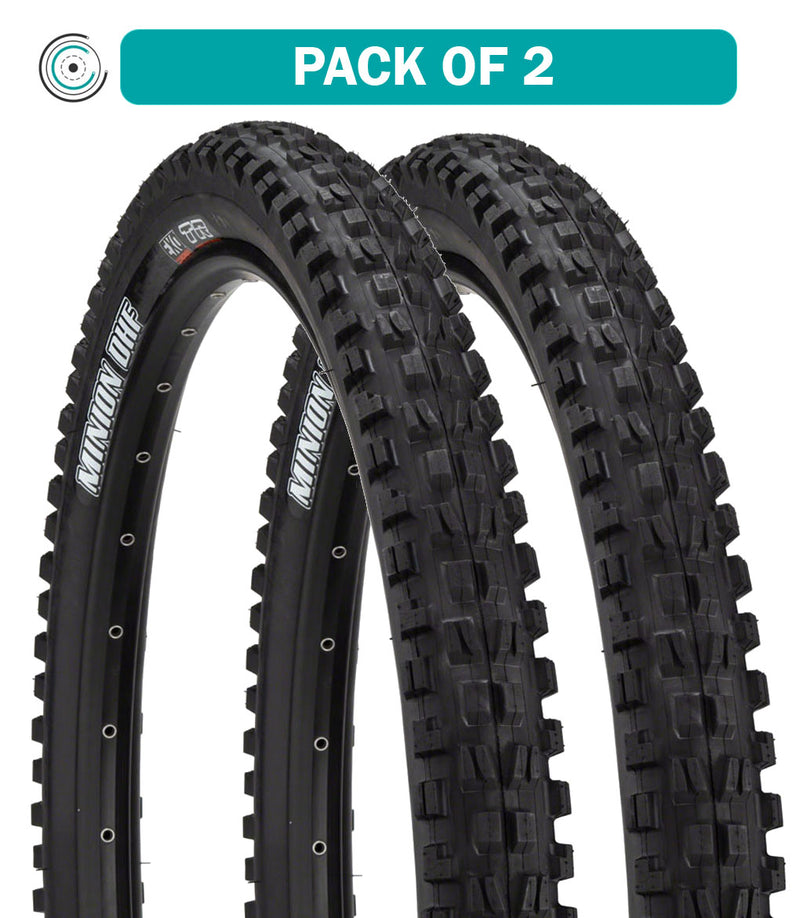 Load image into Gallery viewer, Maxxis-Minion-DHF-Tire-27.5-in-2.5-Folding_TR6411PO2
