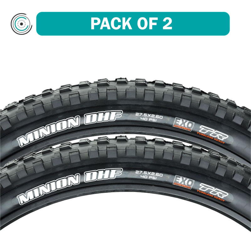 Load image into Gallery viewer, Maxxis-Minion-DHF-Tire-27.5-in-2.6-Folding_TR1457PO2
