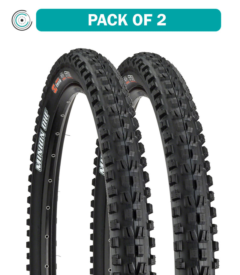 Load image into Gallery viewer, Maxxis-Minion-DHF-Tire-27.5-in-2.8-Folding-TR6438PO2-Folding-Tires
