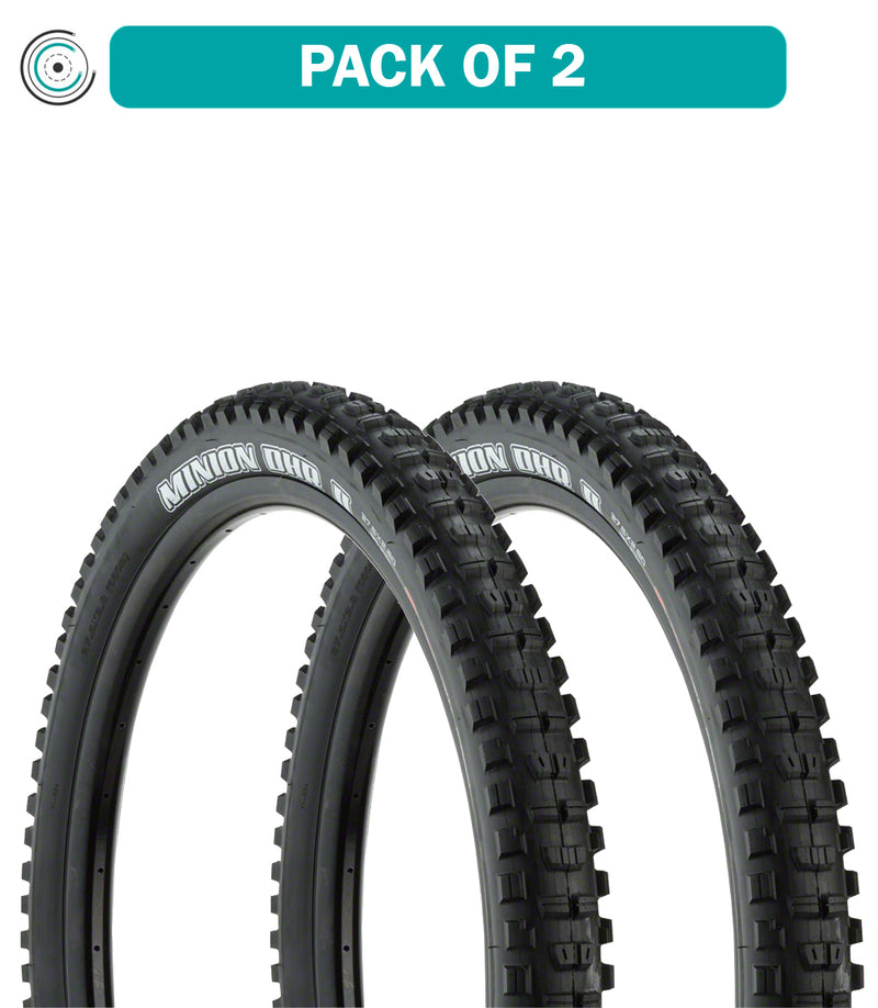 Load image into Gallery viewer, Maxxis-Minion-DHR-II-Tire-20-in-2.3-Folding_TIRE6380PO2
