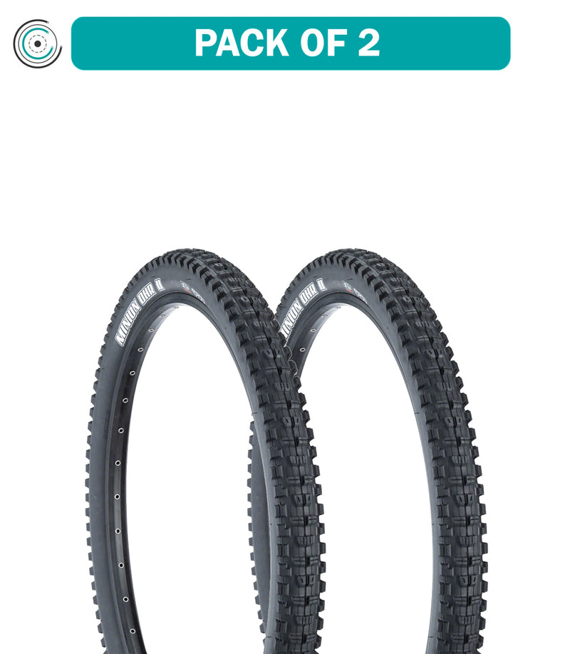 Load image into Gallery viewer, Maxxis-Minion-DHR-II-Tire-26-in-2.4-Folding_TIRE1580PO2
