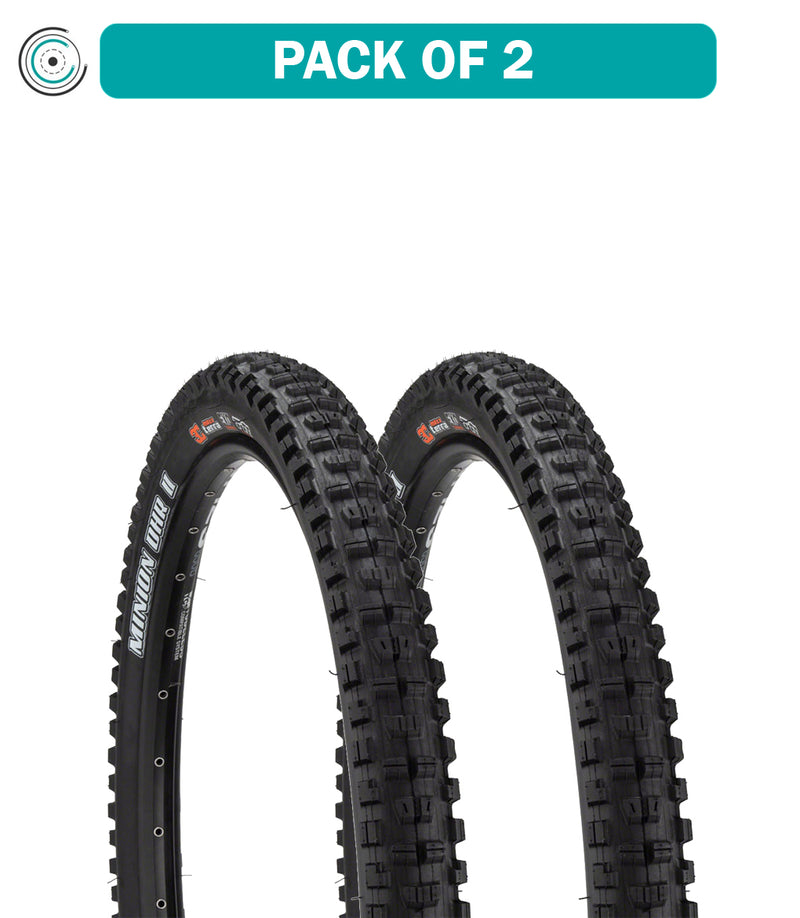 Load image into Gallery viewer, Maxxis-Minion-DHR-II-Tire-27.5-in-2.4-Folding_TR6323PO2
