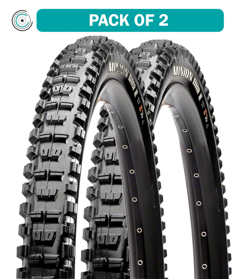 Load image into Gallery viewer, Maxxis-Minion-DHR-II-Tire-27.5-in-2.6-Folding-TR1476PO2-Folding-Tires
