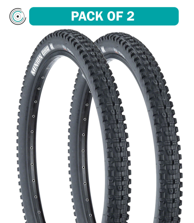 Load image into Gallery viewer, Maxxis-Minion-DHR-II-Tire-27.5-in-2.8-Folding-TR6447PO2-Folding-Tires
