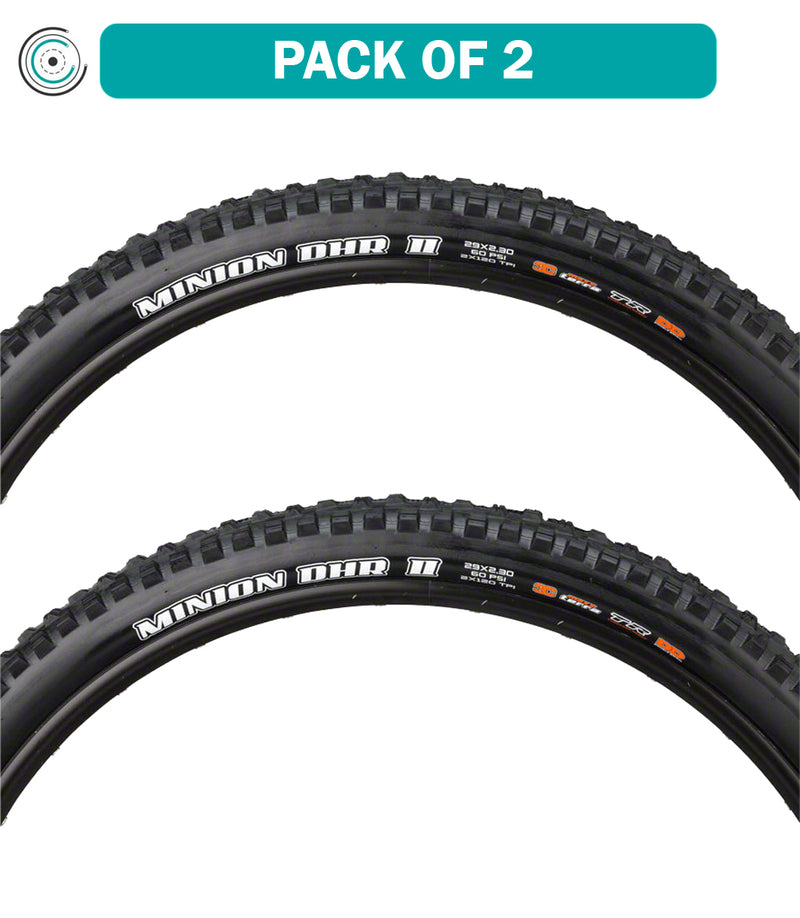 Load image into Gallery viewer, Maxxis-Minion-DHR-II-Tire-29-in-2.3-Folding_TR1436PO2
