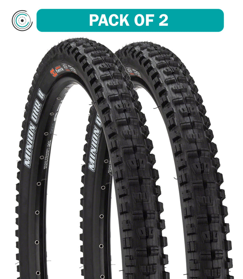 Load image into Gallery viewer, Maxxis-Minion-DHR-II-Tire-29-in-2.4-Folding_TR6324PO2
