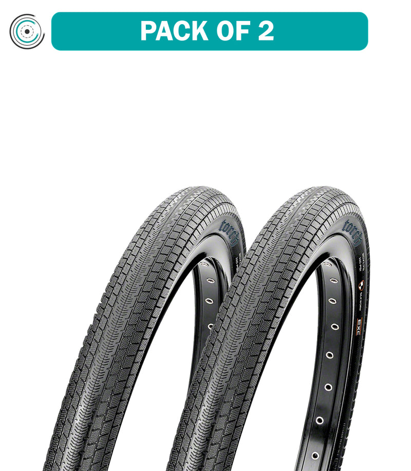 Load image into Gallery viewer, Maxxis-Torch-Tire-24-in-1.75-Wire-TR6378PO2-Wire-Bead-Tires
