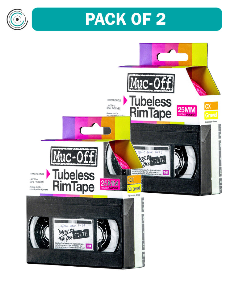 Load image into Gallery viewer, Muc-Off-Rim-Tape-Tubeless-Tape_RS3011PO2
